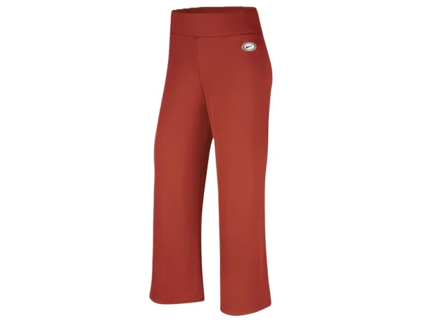 Nike NSW Women's Ribbed Pants Dark Orange