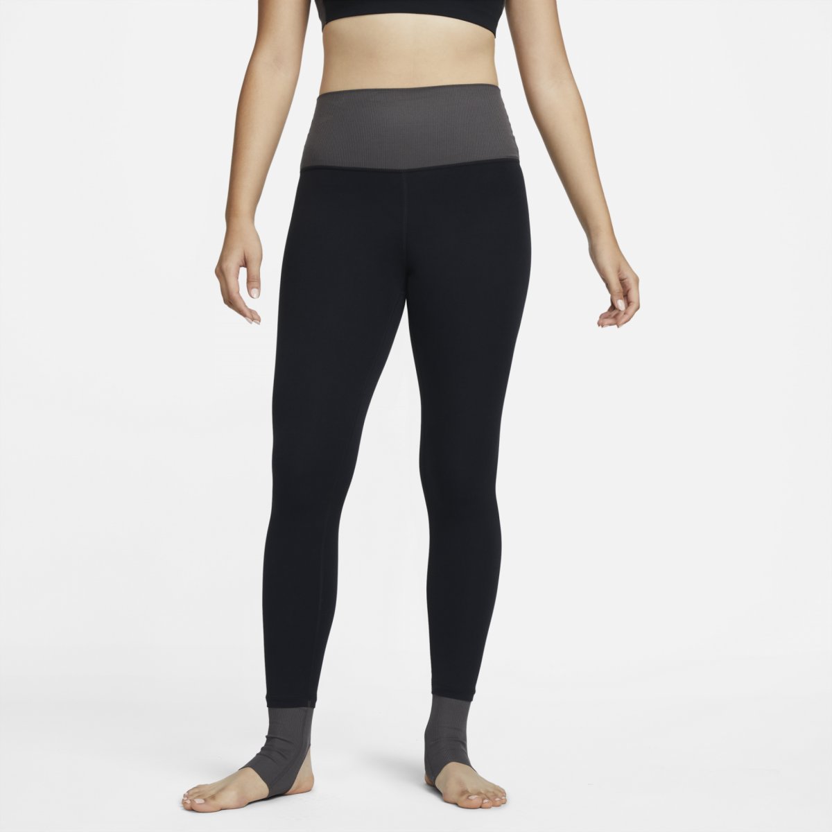 Nike Yoga Dri-FIT Luxe black Women's yoga leggings - Pants and