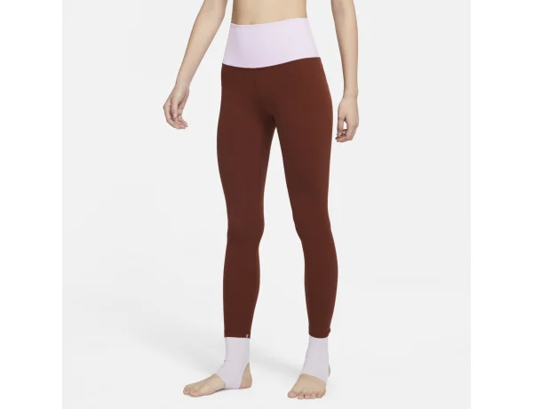 Nike Yoga Dri-FIT Luxe brown