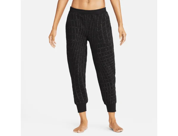 Nike Yoga Therma-FIT Luxe Black