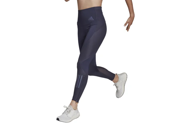 adidas Adizero Long Running Tights Blue