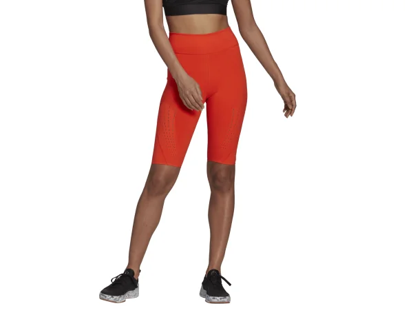 adidas by Stella McCartney TruePurpose Training Cycling Tights Orange