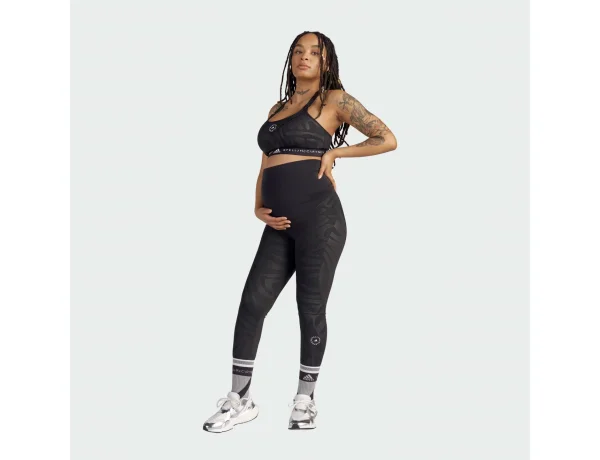 adidas By Stella McCartney Maternity Yoga Leggings Black