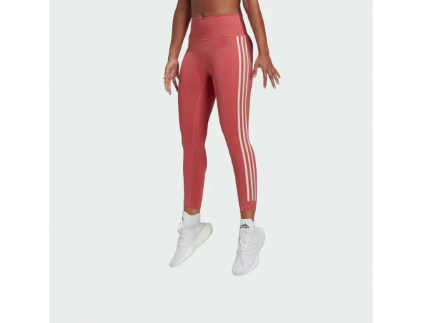 adidas Optime Trainicons 7/8 Leggings Wonder Red