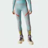 adidas by Stella McCartney Truestrength Seamless Yoga Tight Easy Mint