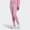adidas Studio Lounge High-Waist Pants Pink