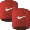 NIKE Swoosh Wristband Red