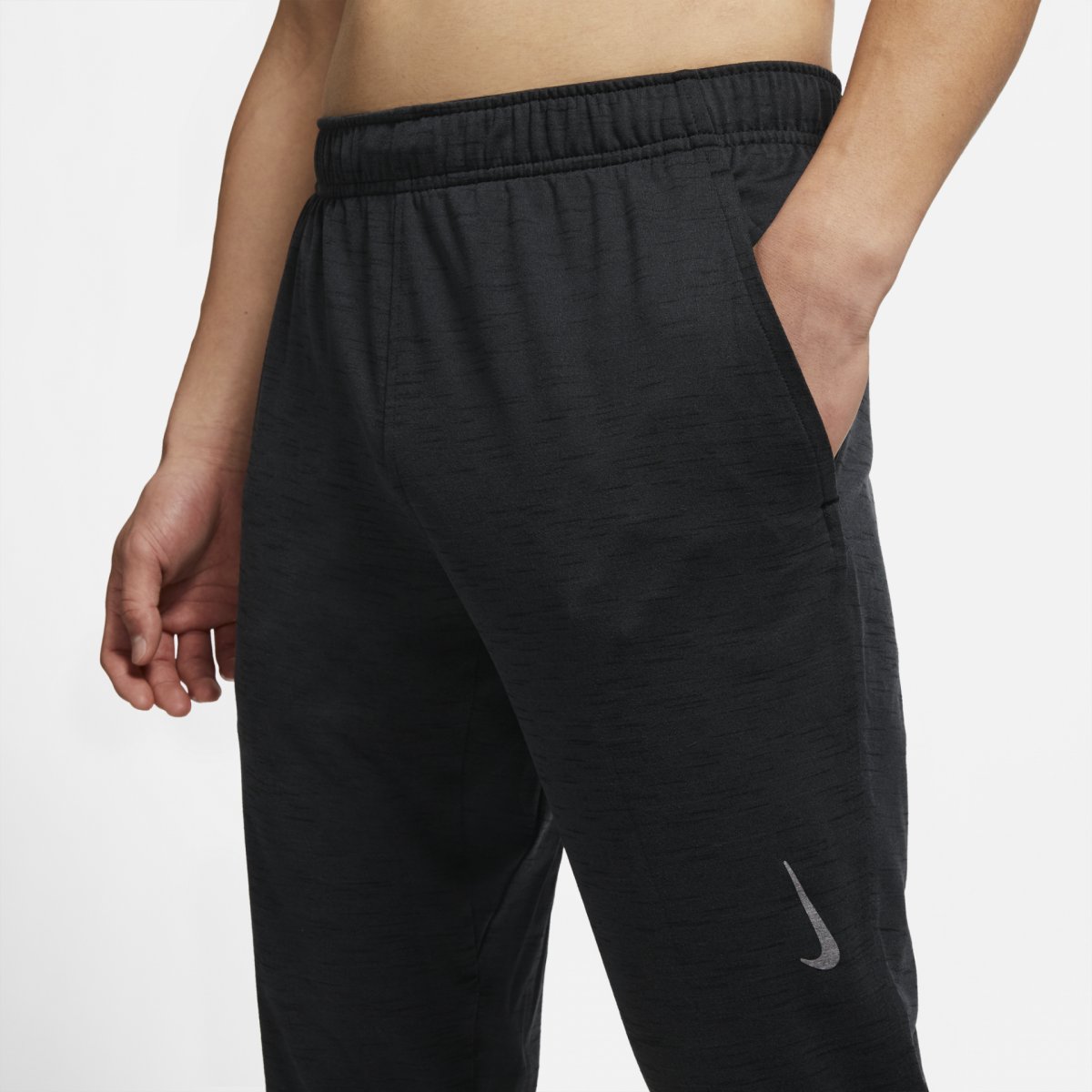 Nike Yoga Dri-FIT Black Men's training pants - Pants and tights