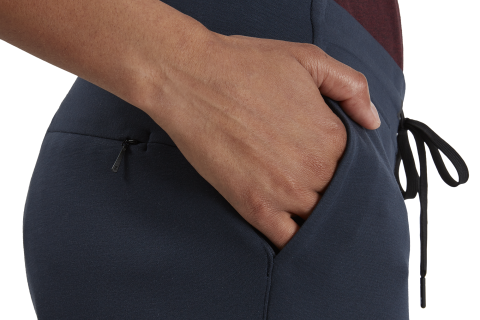 Zippered pockets