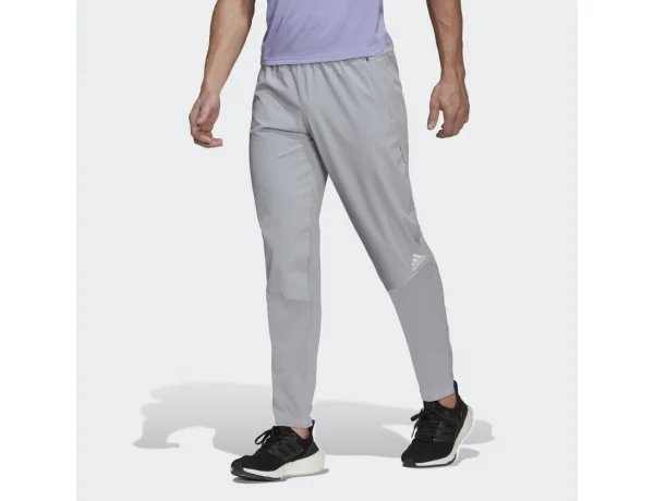 adidas Training Pants Halo Silver