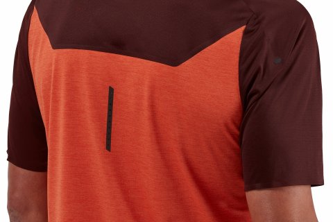 Mesh back