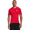 UA Men's HeatGear® Armour Short Sleeve Red