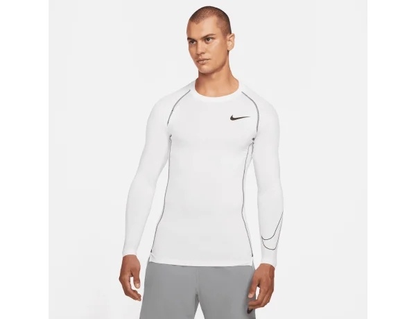 Nike Pro Dri-FIT White