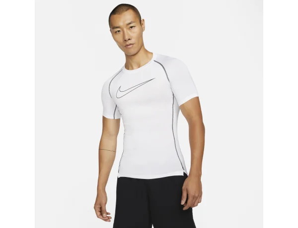 Nike Pro Dri-FIT white