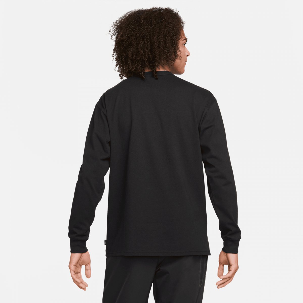 Nike Sportswear Premium Essentials Black Men's lifestyle tee - Tshirts ...