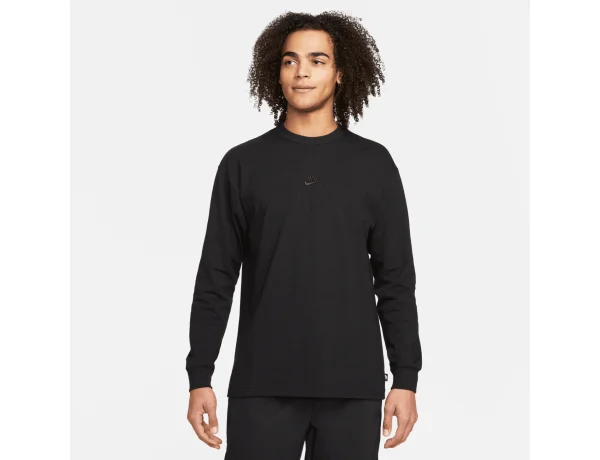 Nike Sportswear Premium Essentials Black Men's lifestyle tee - Tshirts ...