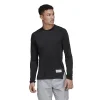 adidas Train to Peak HIIT Training Long Sleeve Tee Black