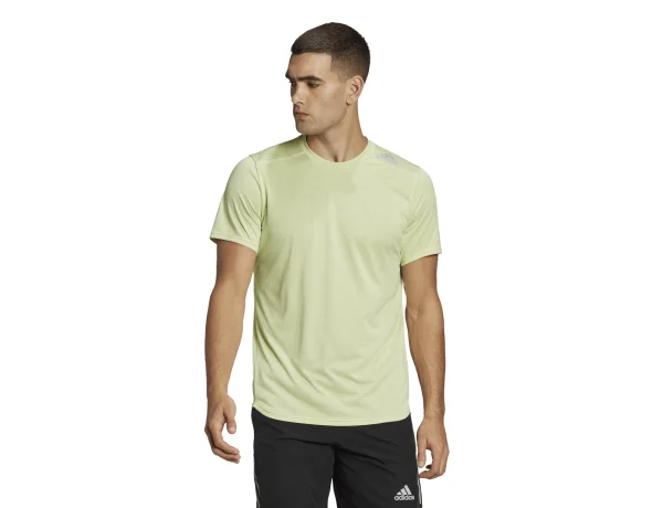 adidas Designed 4 Running Tee Green