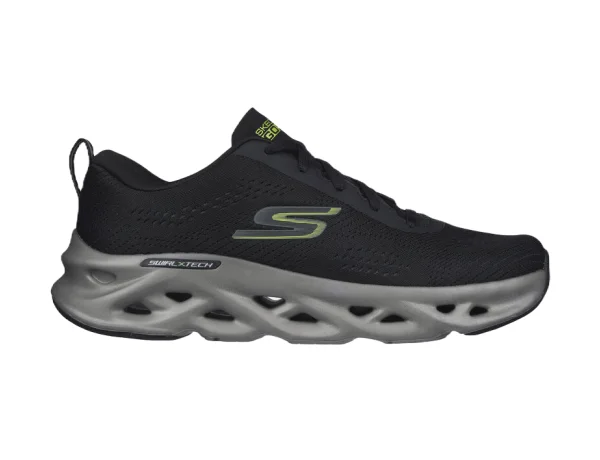 Skechers GO RUN Swirl Tech Black