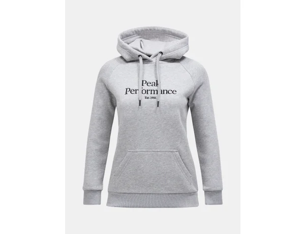 Peak Performance Original Hood Grey