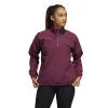 TRAINING 1/2 ZIP COLD.RDY Red