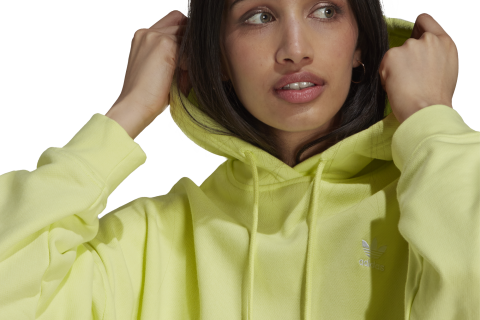 Adjustable hood