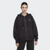 adidas by Stella McCartney Full Zip Hoodie Black