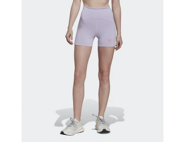 adidas By Stella McCartney Truepurpose Yoga Short Tights Soft Purple