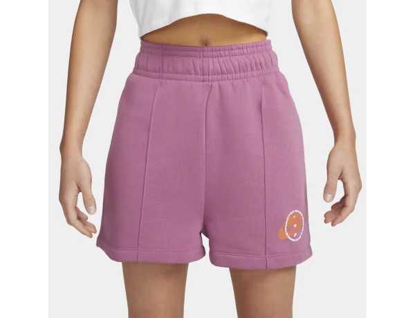 Nike Sportswear Fleece Shorts Pink