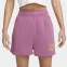 Nike Sportswear Fleece Shorts Pink