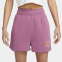 Nike Sportswear Fleece Shorts Pink