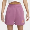 Nike Sportswear Fleece Shorts Pink