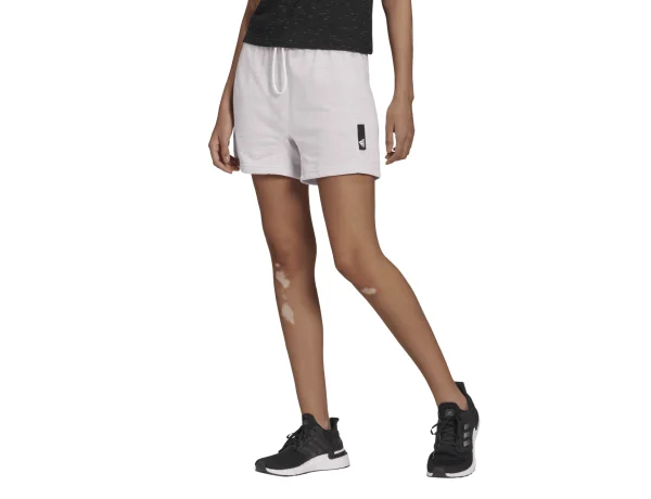 adidas Sportswear Studio Lounge Shorts White