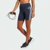 adidas Training Essentials 3-Stripes High Waist Thighs Navy Blue