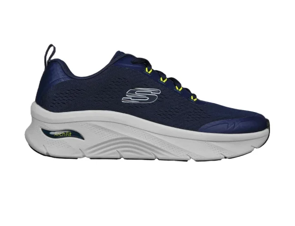 Skechers Relaxed Fit: Arch Fit D'Lux Sumner Navy