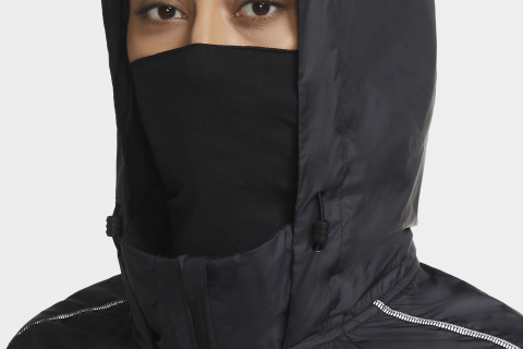 Adjustable hood