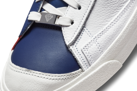 Leather upper