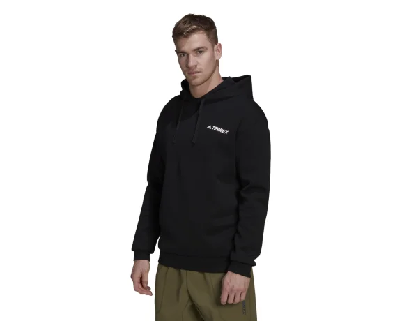 adidas Terex Logo Hoody Black