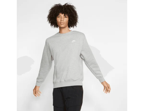 Nike Sportswear Club Fleece Light Grey