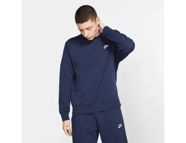 Nike Sportswear Club Fleece Navy Blue