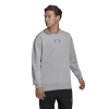 adidas Essentials FeelVivid Drop Shoulder Sweatshirt Grey