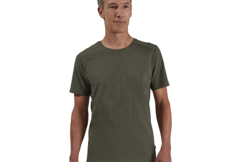 The organic cotton fibers