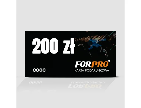 Gift card 200 PLN