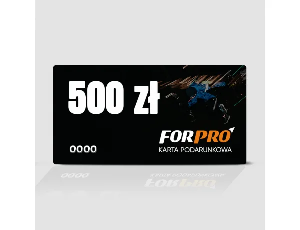 Gift card 500 PLN