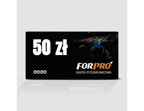 Gift card 50 PLN