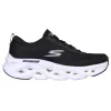 Skechers Go Run Swirl Tech Black