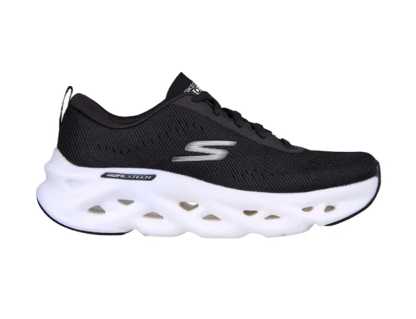 Skechers Go Run Swirl Tech Black