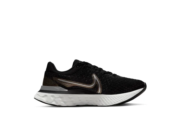 Nike React Infinity Run Flyknit 3 Black