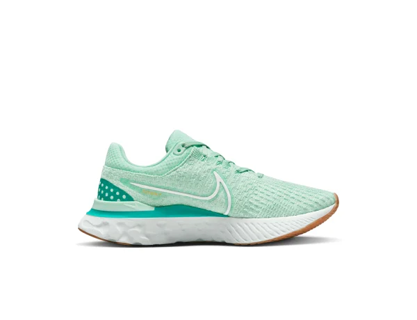 Nike React Infinity Run Flyknit 3 Light Green