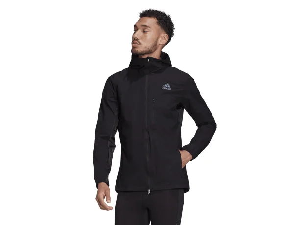 adidas Adizero Marathon Jacket Black